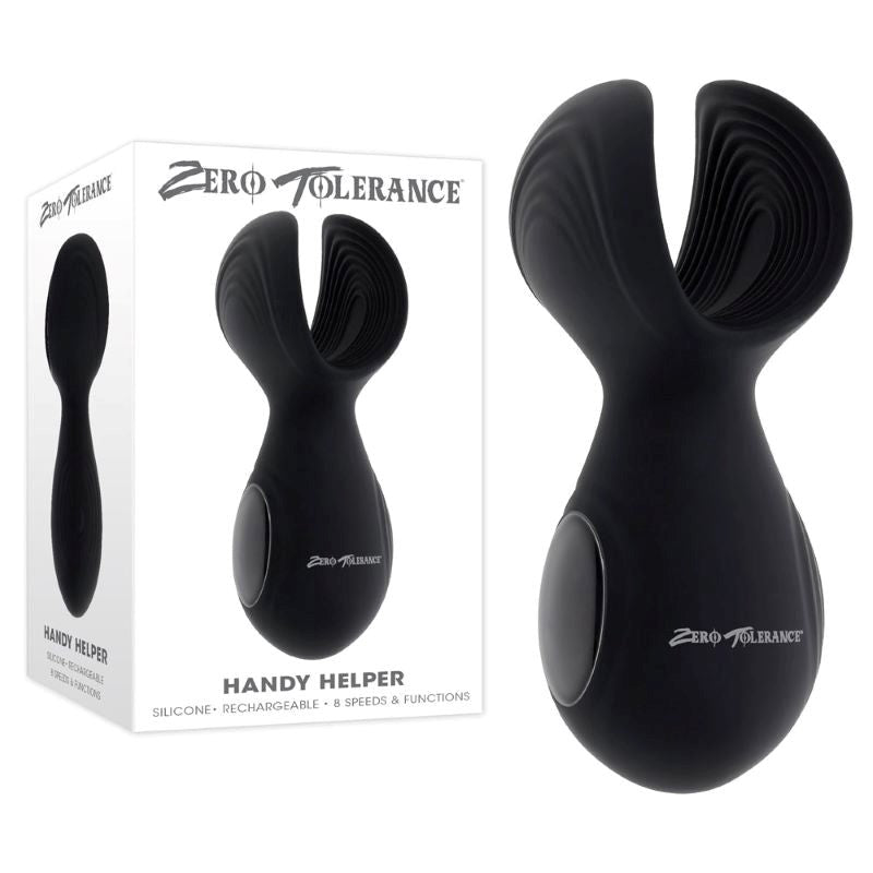 Zero Tolerance HANDY HELPER Rechargeable Stroker - - Masturbators and Strokers