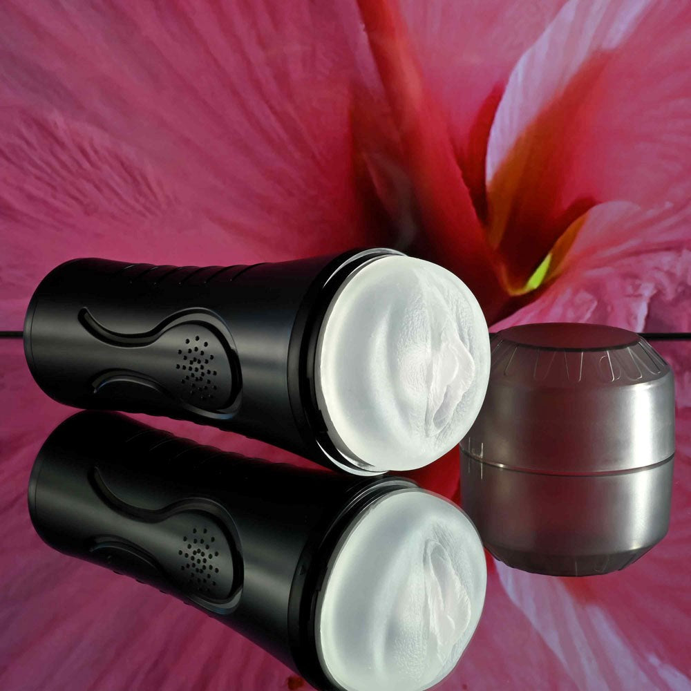 Zero Tolerance Hold Tight Vibrating Mens Stroker - - Realistic Butts And Vaginas