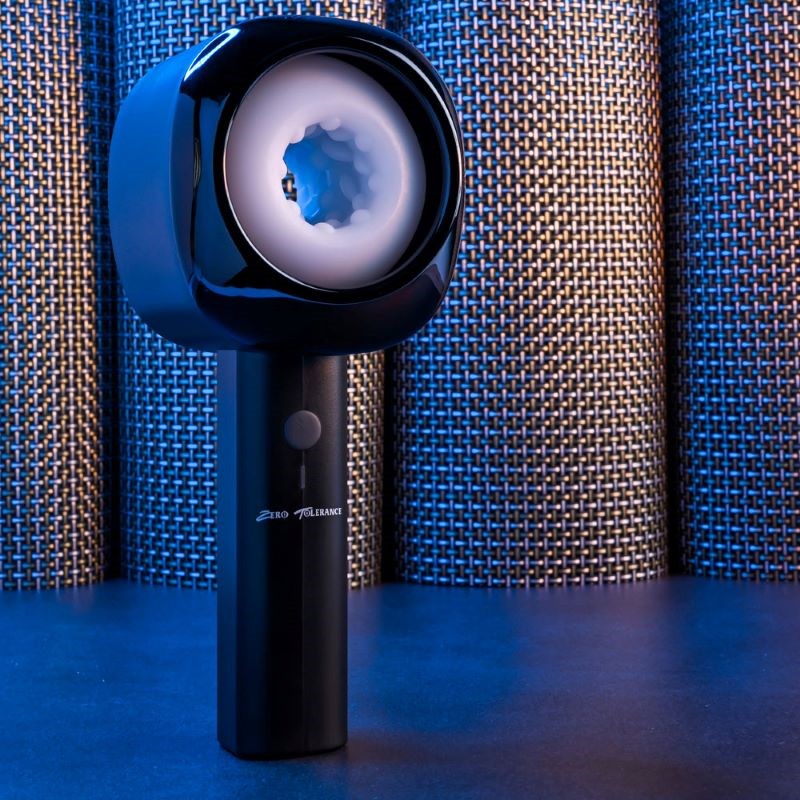 Zero Tolerance Let It Slide Male Stroker Wand - - Masturbators and Strokers