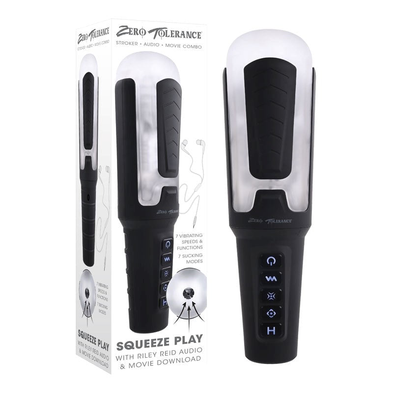 Zero Tolerance Squeeze Play With Riley Reid Male Masturbator - - Masturbators and Strokers