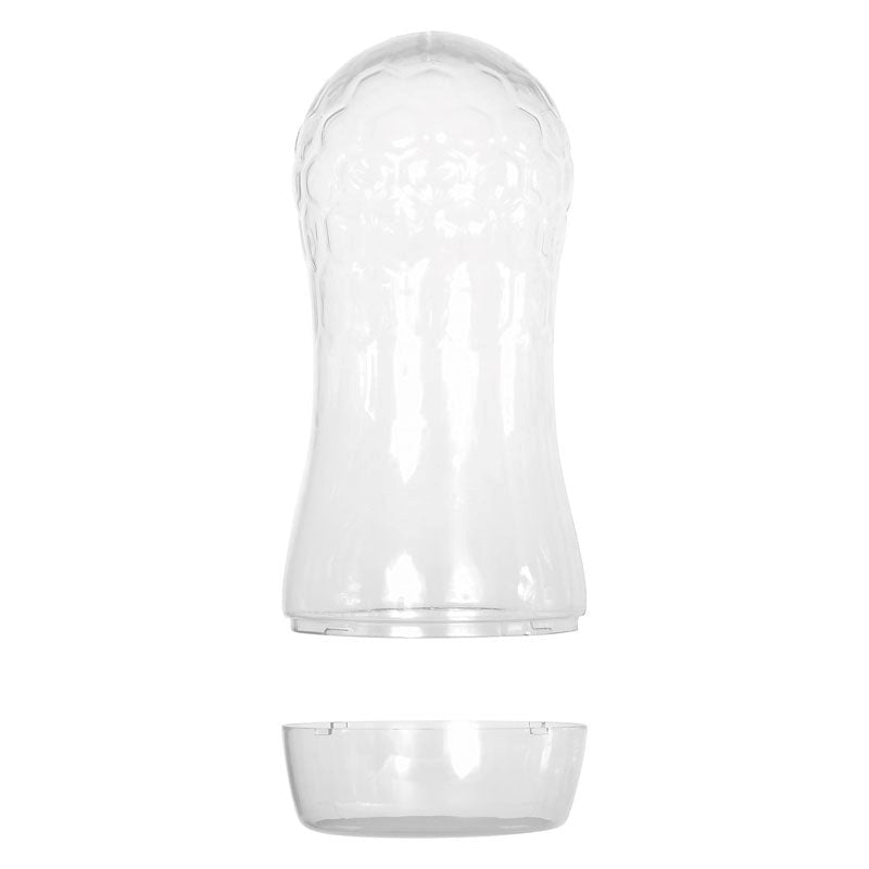 Zero Tolerance Swirl Stroker With Outer Cup - - Masturbators and Strokers