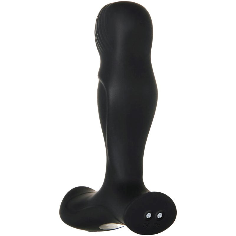 Zero Tolerance T Bone Vibrating Prostate Massager Black Remote Control - - Prostate Toys