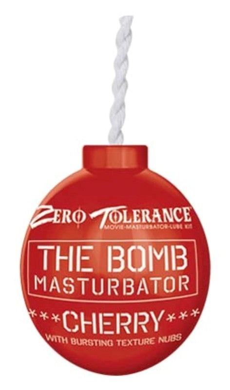 Zero Tolerance The Bomb Mens Masturbator Cherry - - Masturbators and Strokers