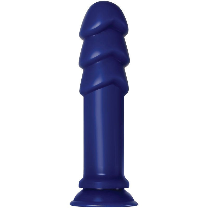 Zero Tolerance The Challenge Giant Butt Plug Blue - - Butt Plugs