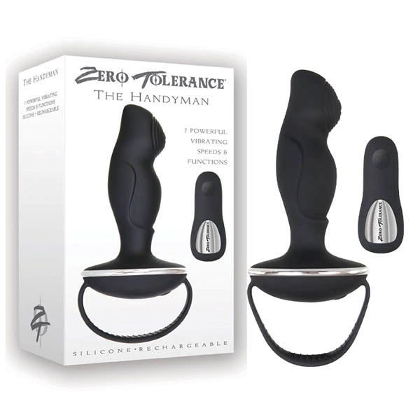 Zero Tolerance The Handyman Prostate Stimulator - - Butt Plugs