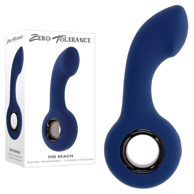 Zero Tolerance The Reach Vibrating Butt Plug - - Prostate Toys