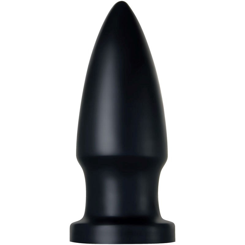 Zero Tolerance The Titan Giant Anal Plug Black - - Butt Plugs