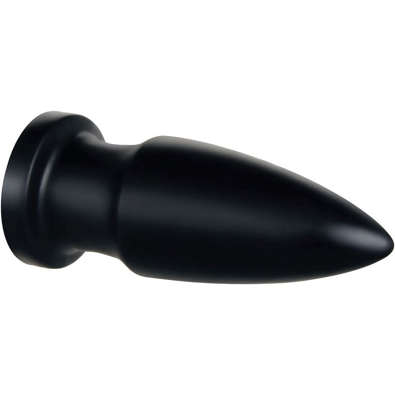 Zero Tolerance The Titan Giant Anal Plug Black - - Butt Plugs