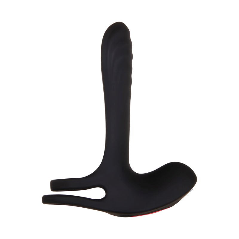 Zero Tolerance Vibrating Girth Enhancer Extension Black - - Pumps, Extenders and Sleeves