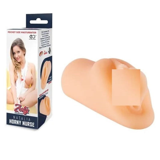 Zesty Collection - NATALIA Horny Nurse Toybox Must-Haves - - Masturbators and Strokers