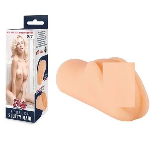 Zesty Collection - REBECCA Slutty Maid Edge Control Ready - - Masturbators and Strokers