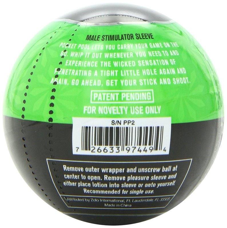 Zolo Straight Shooter - Compact Pleasure Companion - - Masturbators and Strokers