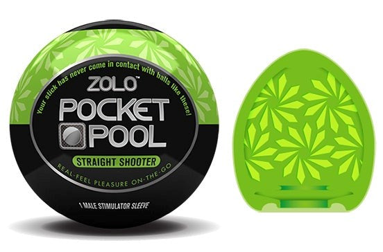 Zolo Straight Shooter - Compact Pleasure Companion - - Masturbators and Strokers