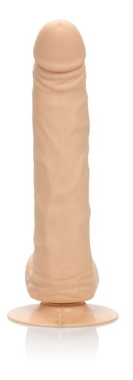 California Exotics Emperor 10 Function Silicone G Dong Flesh Vibrating Dildo - - Realistic Dildos