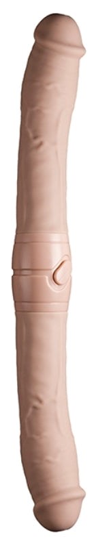 NANMA Corporation 2 Play Dual Motors Double Ender Dual Motor Vibrator - - Realistic Dildos