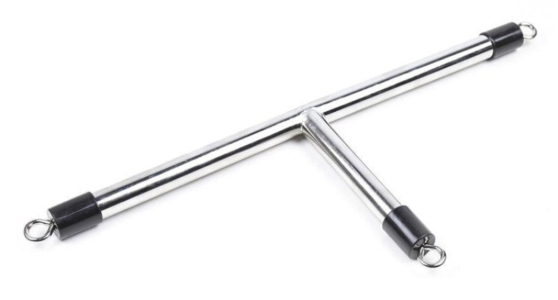 BDStyle 3 Way Bondage Spreader Bar with Three Attachment Points - - Spreaders and Hangers