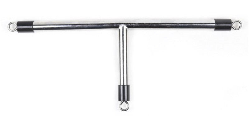 BDStyle 3 Way Bondage Spreader Bar with Three Attachment Points - - Spreaders and Hangers