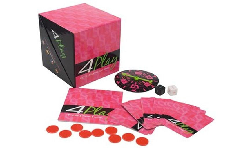 Kheper Games 4Play Card Game 1000 Possibilities - - Sex Games, Coupons and Tricks