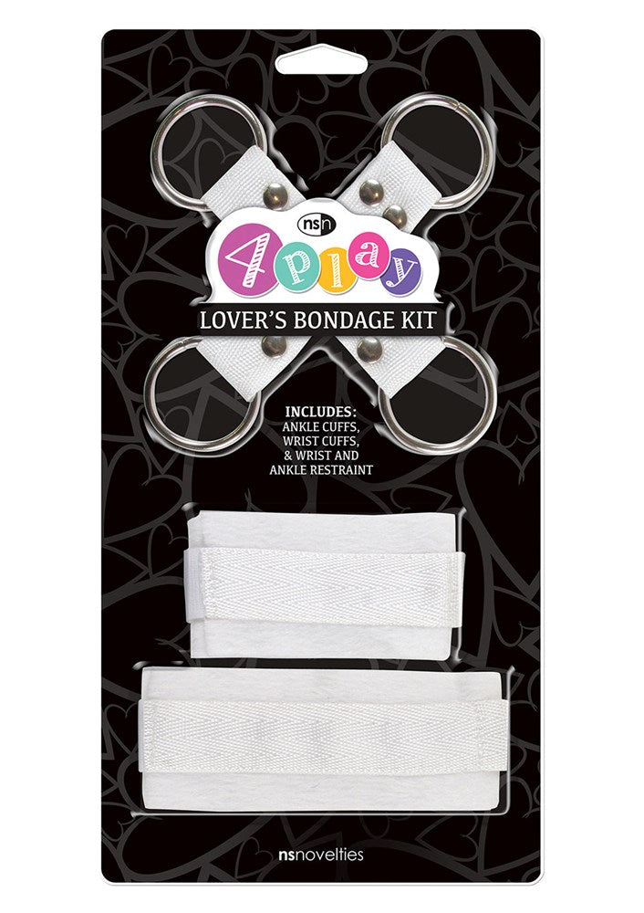 4Play Lovers Bondage Kit Your Harder Sex Gear - - Bondage Kits