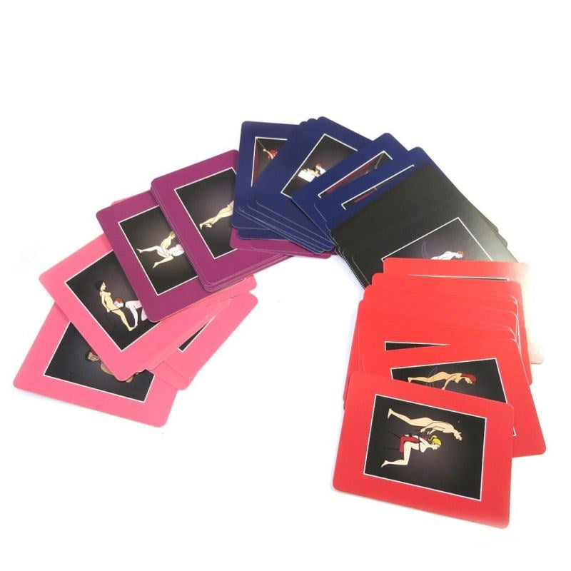 Kheper Games 50 Positions Of Bondage Game Couples Exploration Cards - - Sex Games, Coupons and Tricks