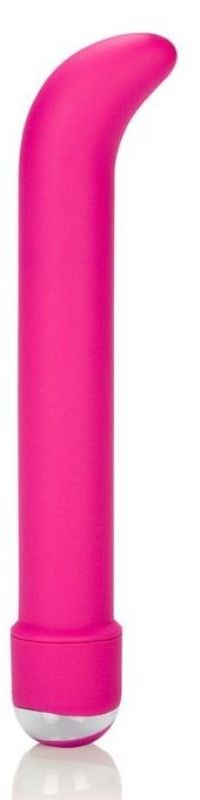 California Exotics 7 Function Classic Chic G Spot Vibrator Pink - - G-Spot Vibrators