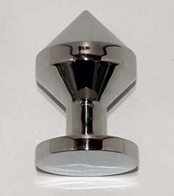 Hells Couture Ace of Spades Steel Butt Plug Premium Surgical Steel - - Steel Sex Toys