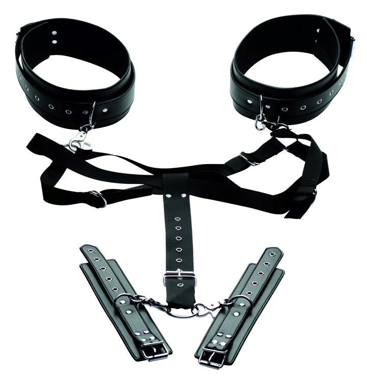 Acquire Easy Access Thigh Harness Be Harder for Longer - - Cuffs And Restraints