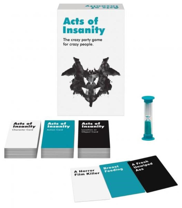 Kheper Games Acts Of Insanity Adult Card Game Party Entertainment - - Sex Games, Coupons and Tricks