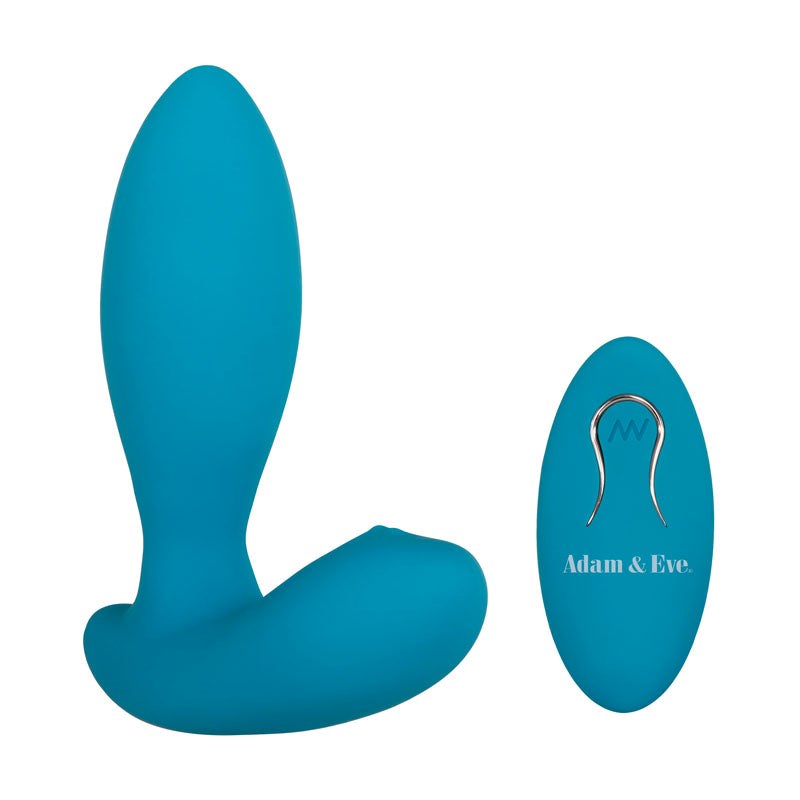 Adam & Eve Ecstatic Bliss G Spot Thumper & Clit Motion Massager - - G-Spot Vibrators