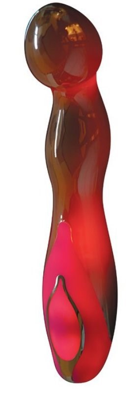 Adam & Eve Radiant Bliss G Spot Vibrator with Luminous Design - - G-Spot Vibrators