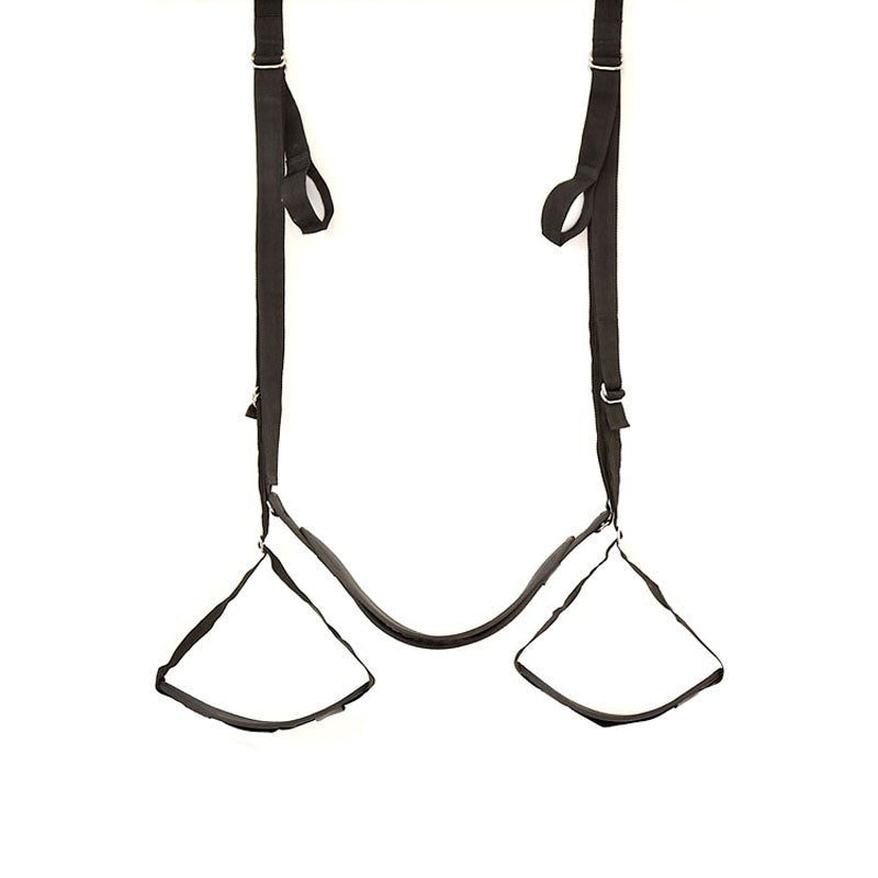 Adam & Eve Naughty Couples Door Swing Last Longer Rings - - Cuffs And Restraints