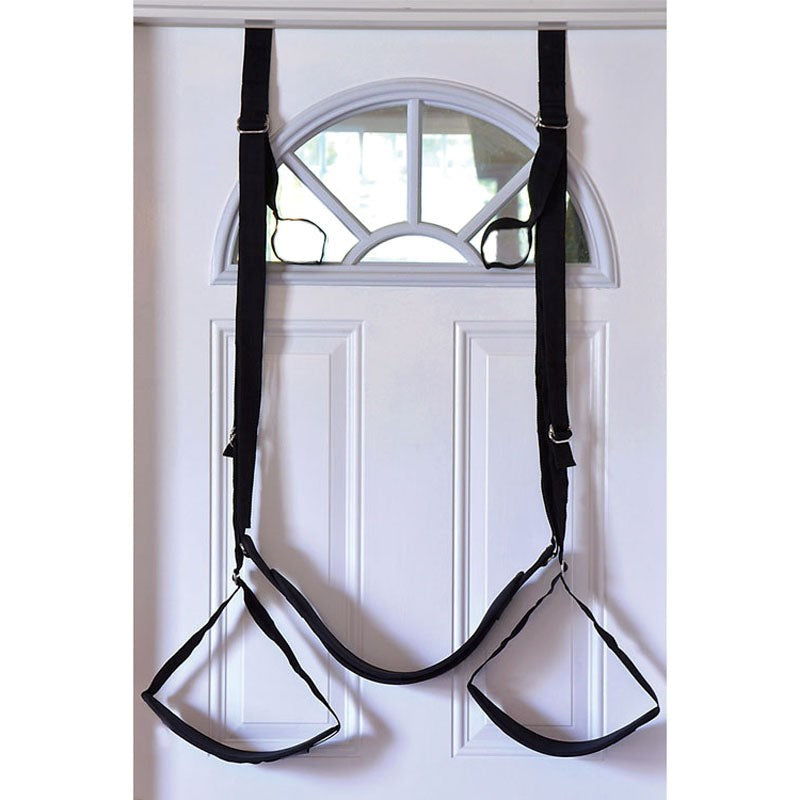 Adam & Eve Naughty Couples Door Swing Last Longer Rings - - Cuffs And Restraints