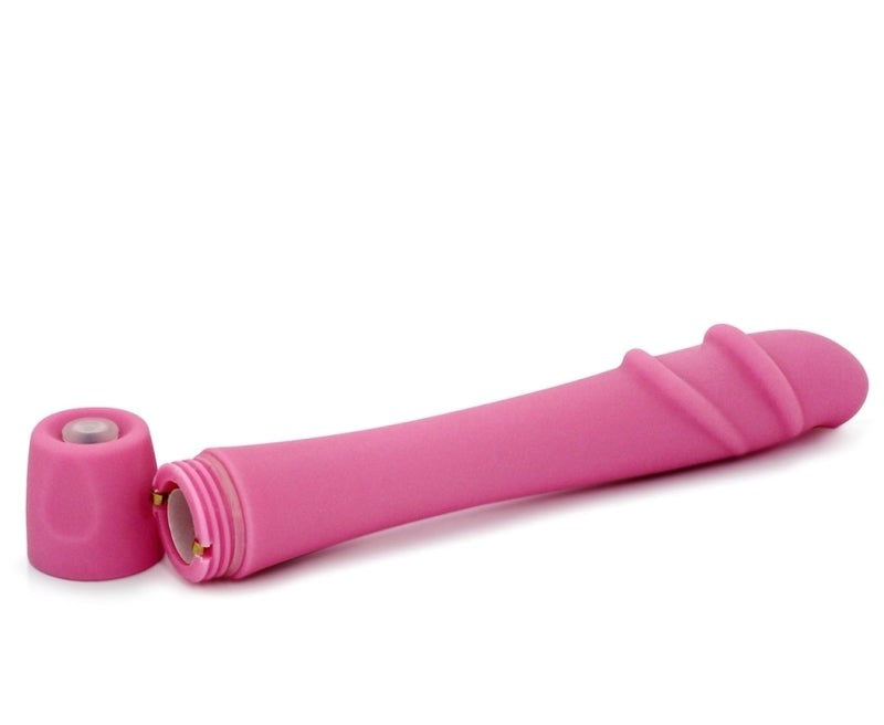 Adam & Eve Silky Slim G Spot Vibrator with LED Controls - - G-Spot Vibrators