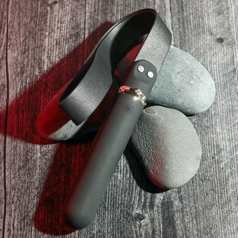 Adam & Eve Spank Me Vibe Dual Impact and Vibration - - Bullet Vibrators