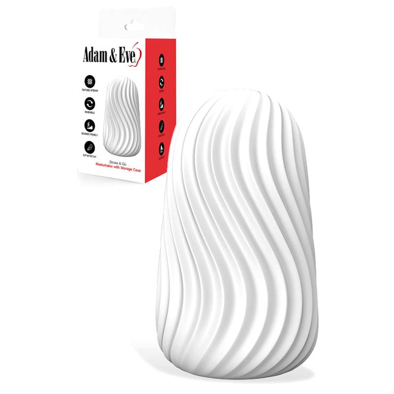 Adam & Eve Stroke & Go - - Masturbators and Strokers