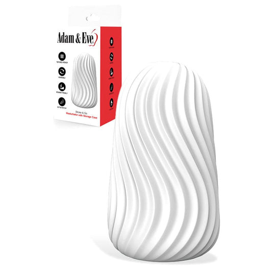 Adam & Eve Stroke & Go All Fit Cock Rings - - Masturbators and Strokers