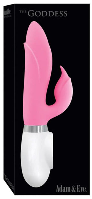 Adam & Eve The Goddess Rabbit Vibrator Dual Stimulation - - Rabbit Vibrators