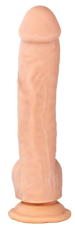 Adam & Eve Adams Colossal 12 Inch Dong with Suction Cup - - Realistic Dildos