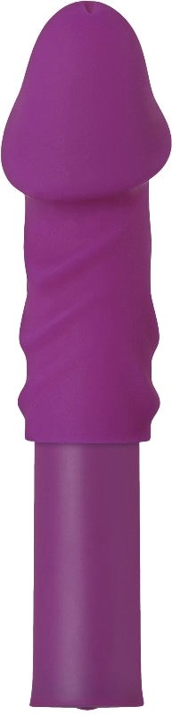 Adam & Eve Eves Satin Slim Rechargeable Vibe with Tapered Tip - - Personal Massagers