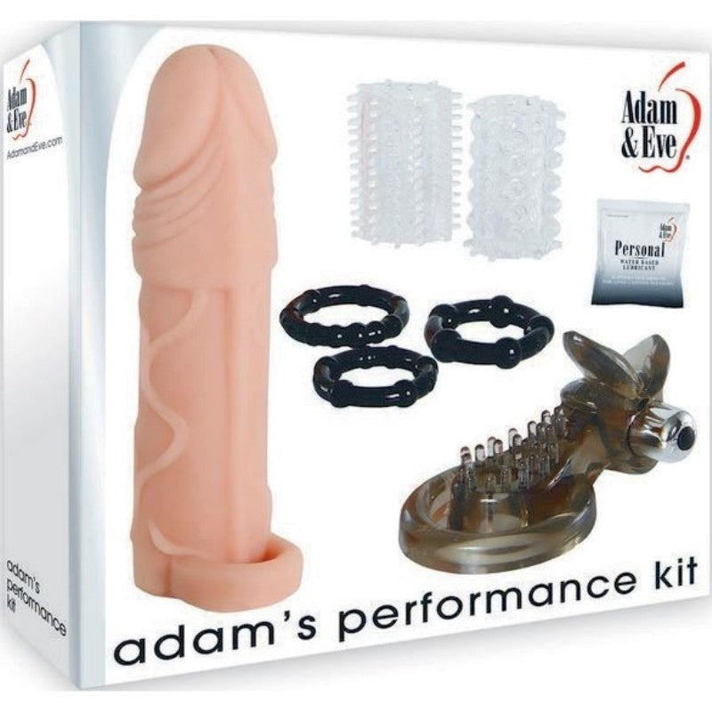 Adam's Performance Mens Sex Toy Kit Cock Ring Shop - - Sex Kits