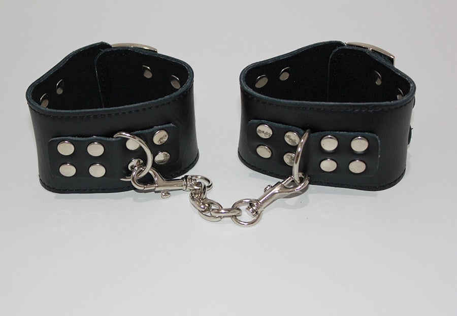 Affordable Bondage Black Wrist Restraints - - Cuffs and Restraints