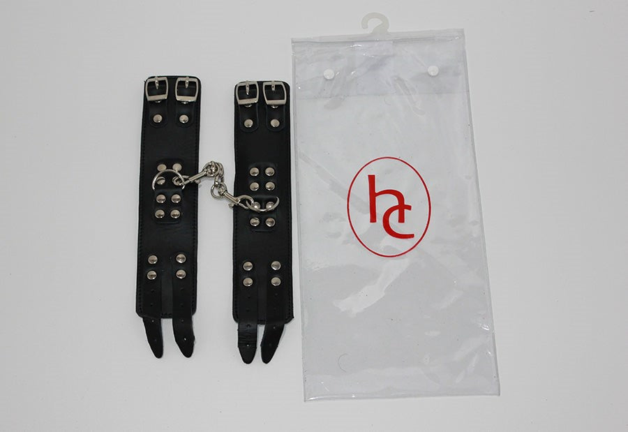 Affordable Bondage Black Wrist Restraints - - Cuffs and Restraints