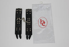 Affordable Bondage Black Wrist Restraints - - Cuffs and Restraints