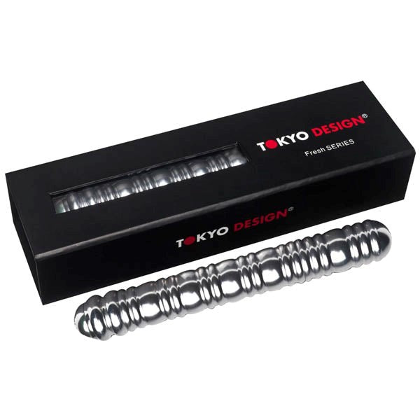 Tokyo Design Ai Long Sophisticated Aluminium Vibrator with 10 Modes - - Metal Vibrators