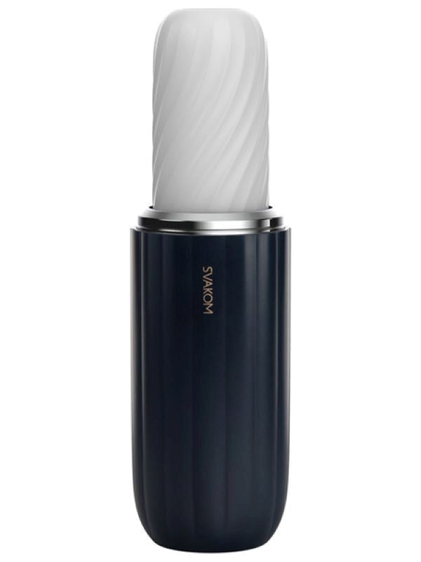 Svakom Alex Neo 2 Interactive Thrusting Male Masturbator - - Luxury Sex Toys