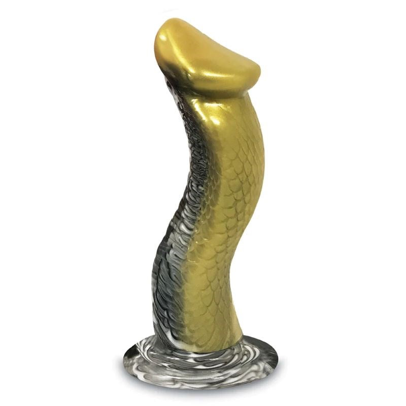 Icon Brands Serpentine Pleasure from Alien Nation Venomus Vibrator - - Realistic Dildos