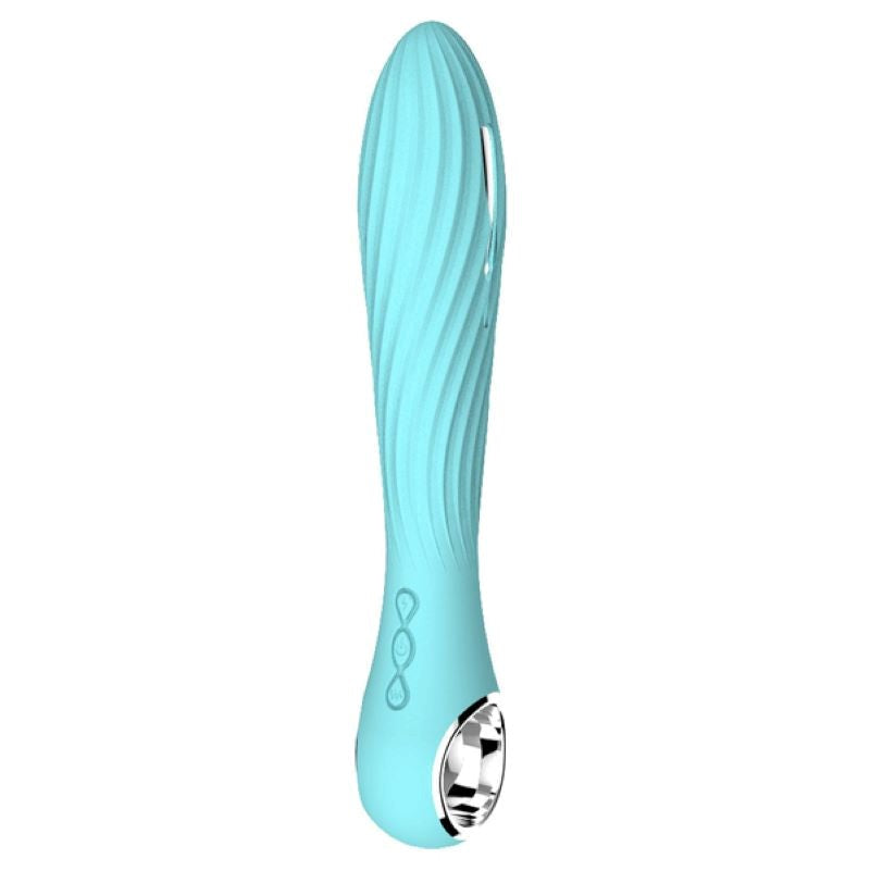 BDStyle Alis Electric Shock Thread Vibrator with Dual Stimulation - - Electro Sex