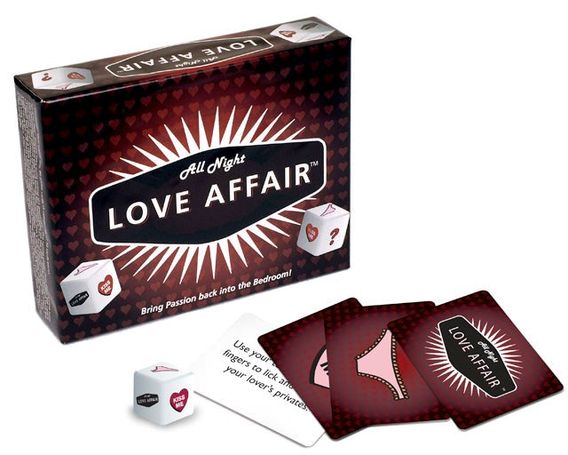 Kheper Games All Night Love Affair Couples Game - - Sex Games, Coupons and Tricks