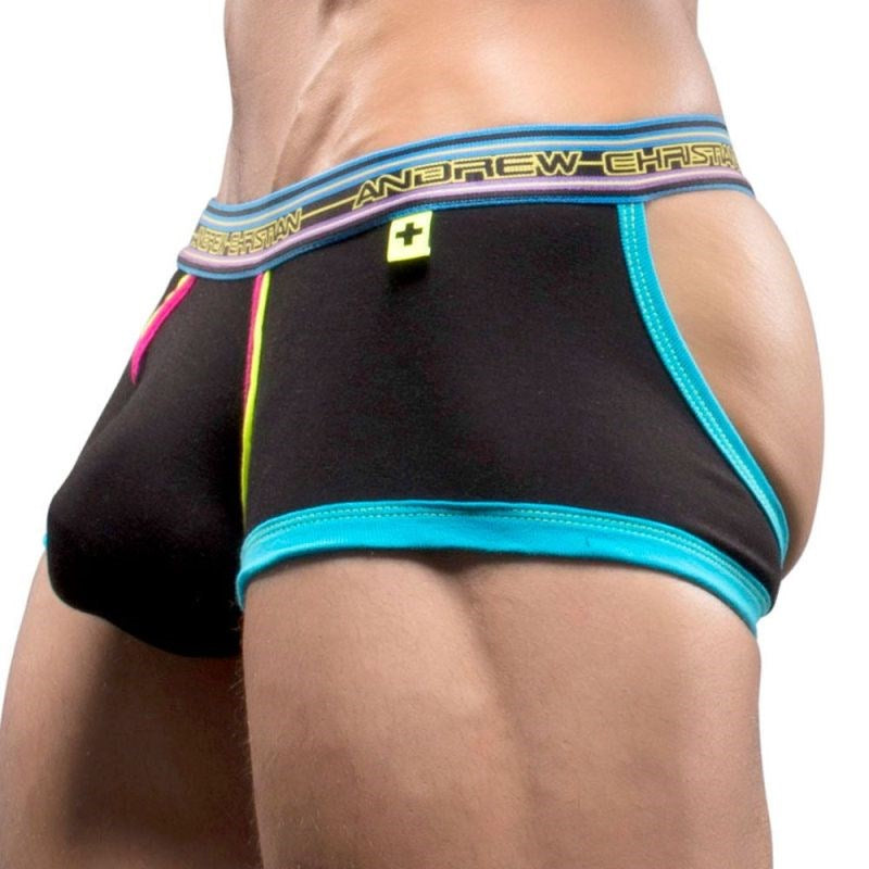 Andrew Christian Almost Naked Comfort Boxer With Show It Tech Enhancement - - Mens Briefs And Boxers