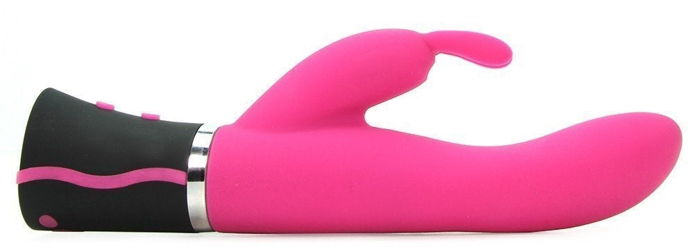 Nasstoys Amore Slender Rabbit Pink Dual Motor Rabbit Vibrator - - Rabbit Vibrators